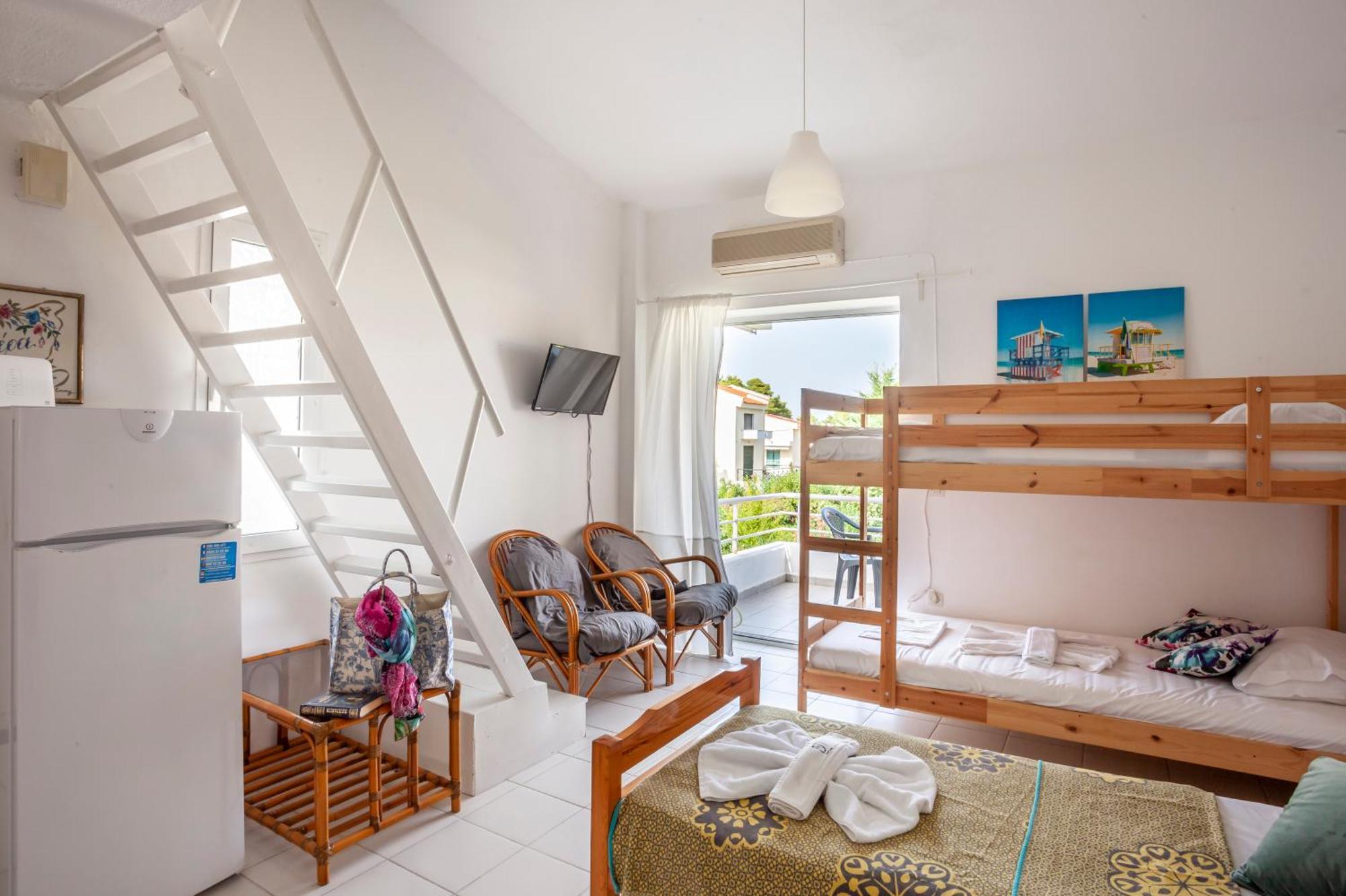Akrotiri Apartment Пефкохори Экстерьер фото