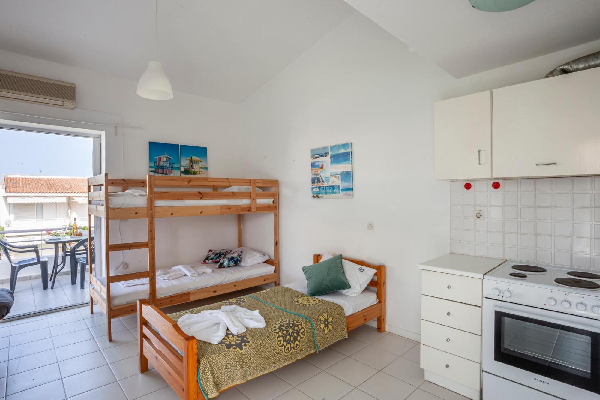 Akrotiri Apartment Пефкохори Экстерьер фото