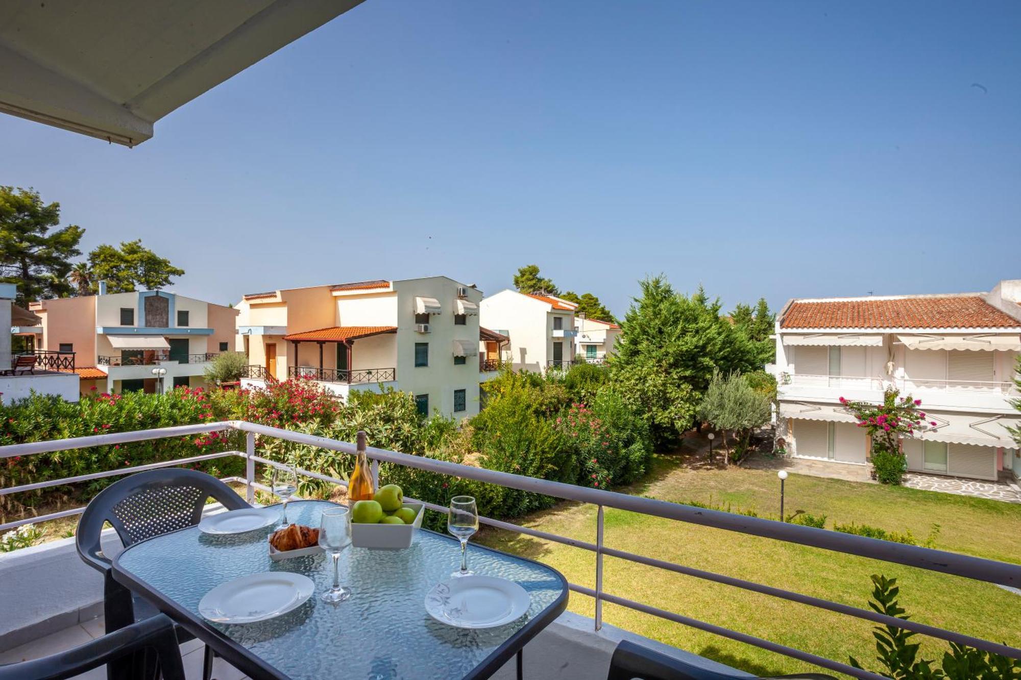 Akrotiri Apartment Пефкохори Экстерьер фото