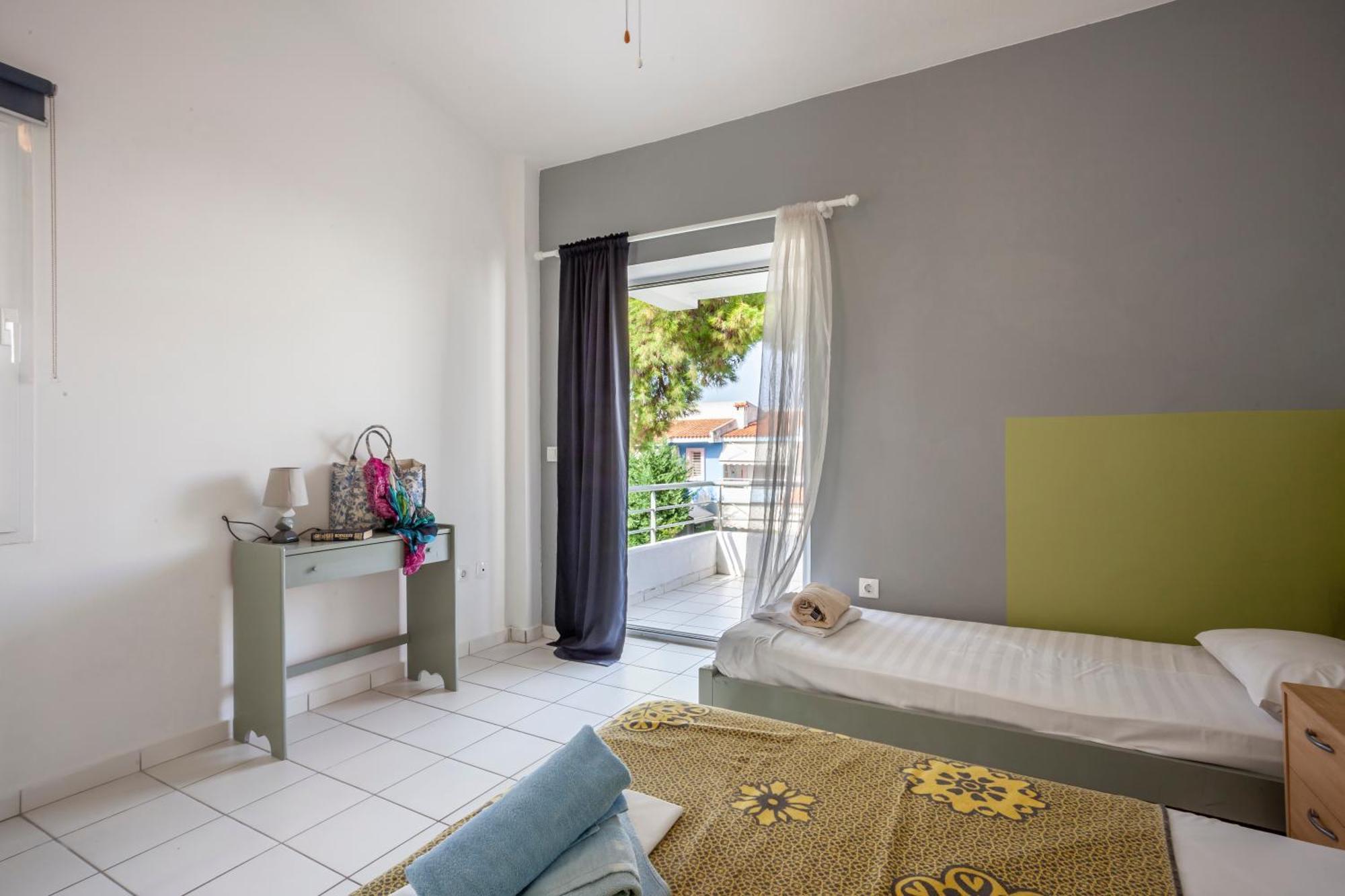 Akrotiri Apartment Пефкохори Экстерьер фото