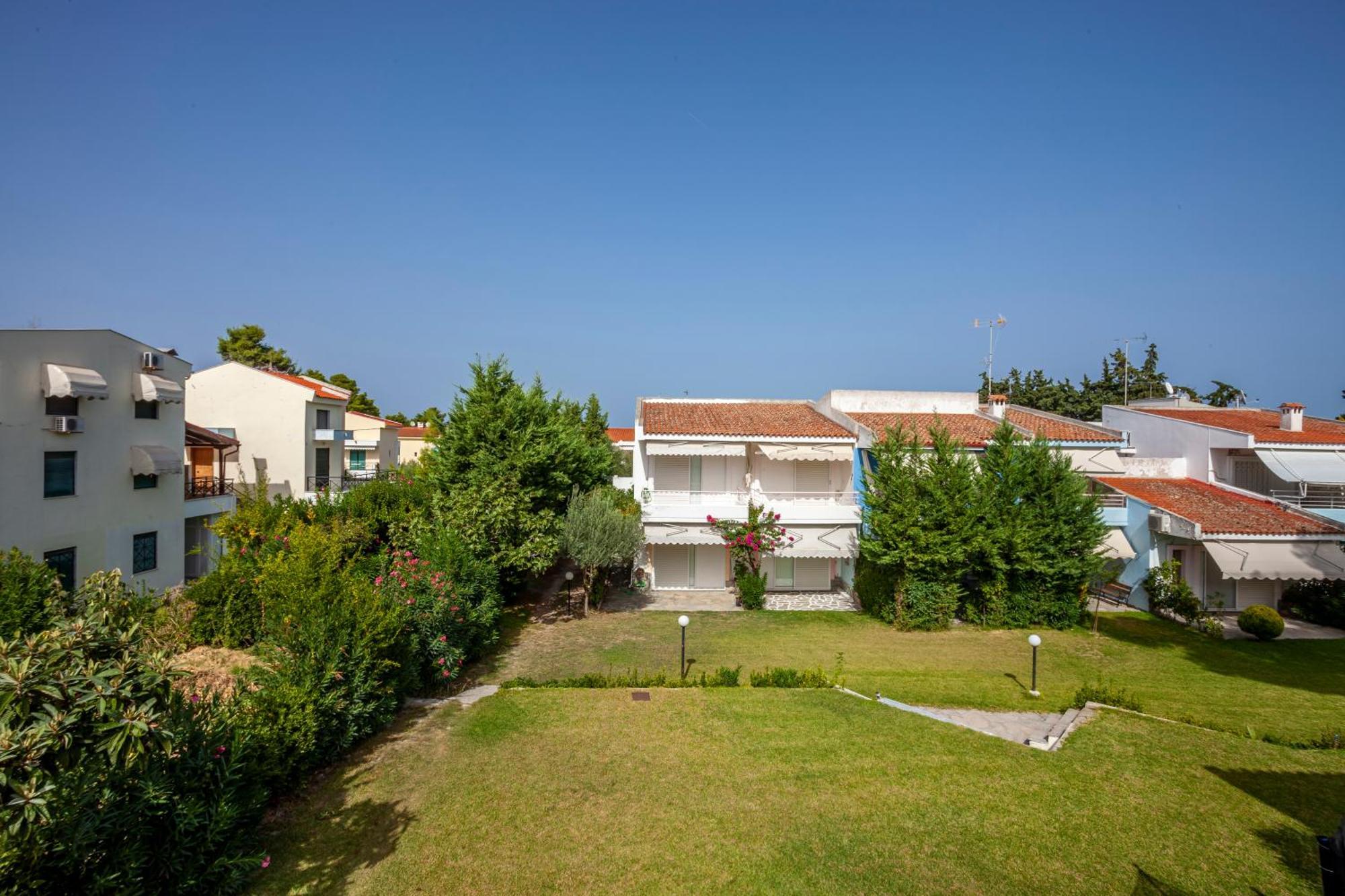 Akrotiri Apartment Пефкохори Экстерьер фото