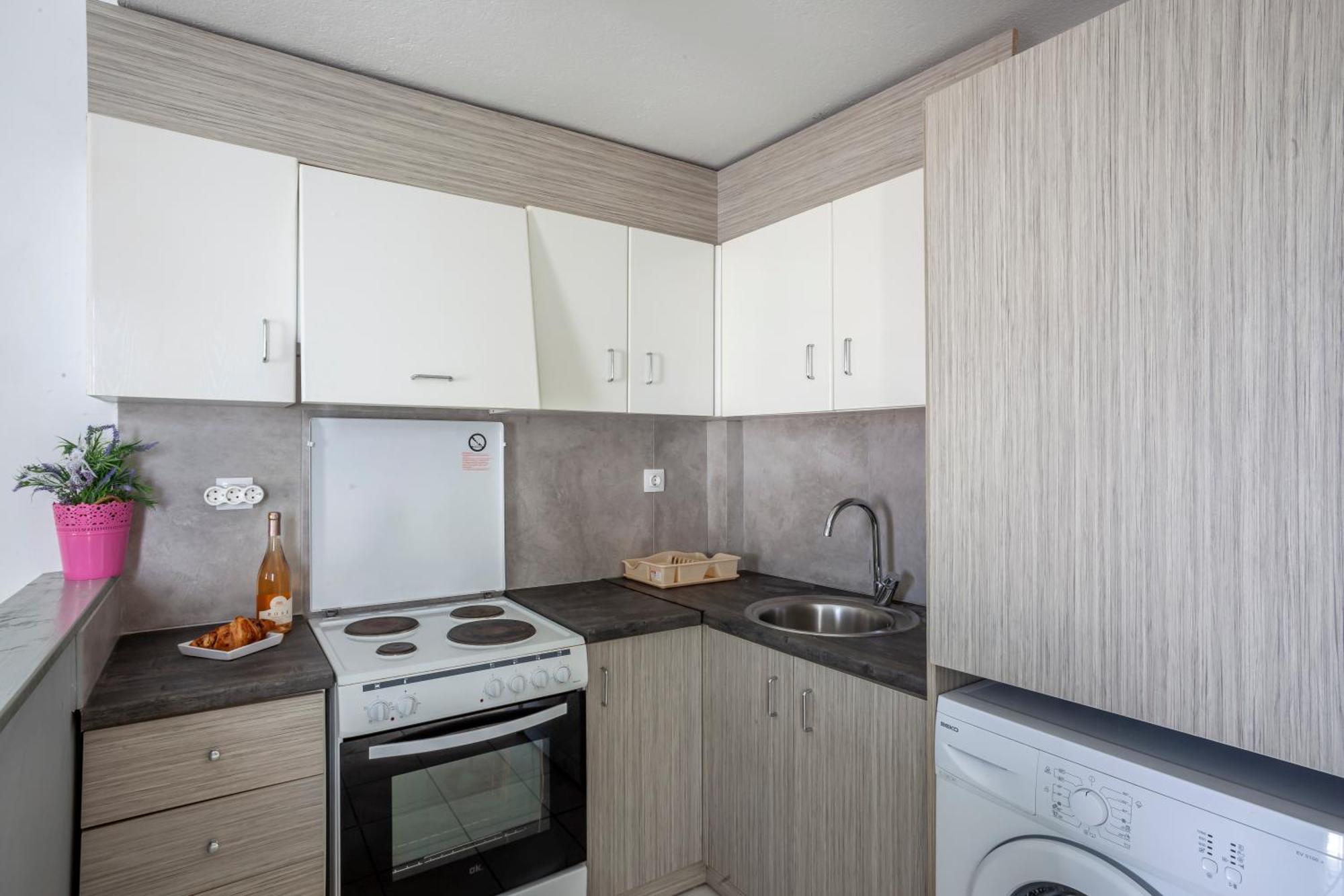 Akrotiri Apartment Пефкохори Экстерьер фото