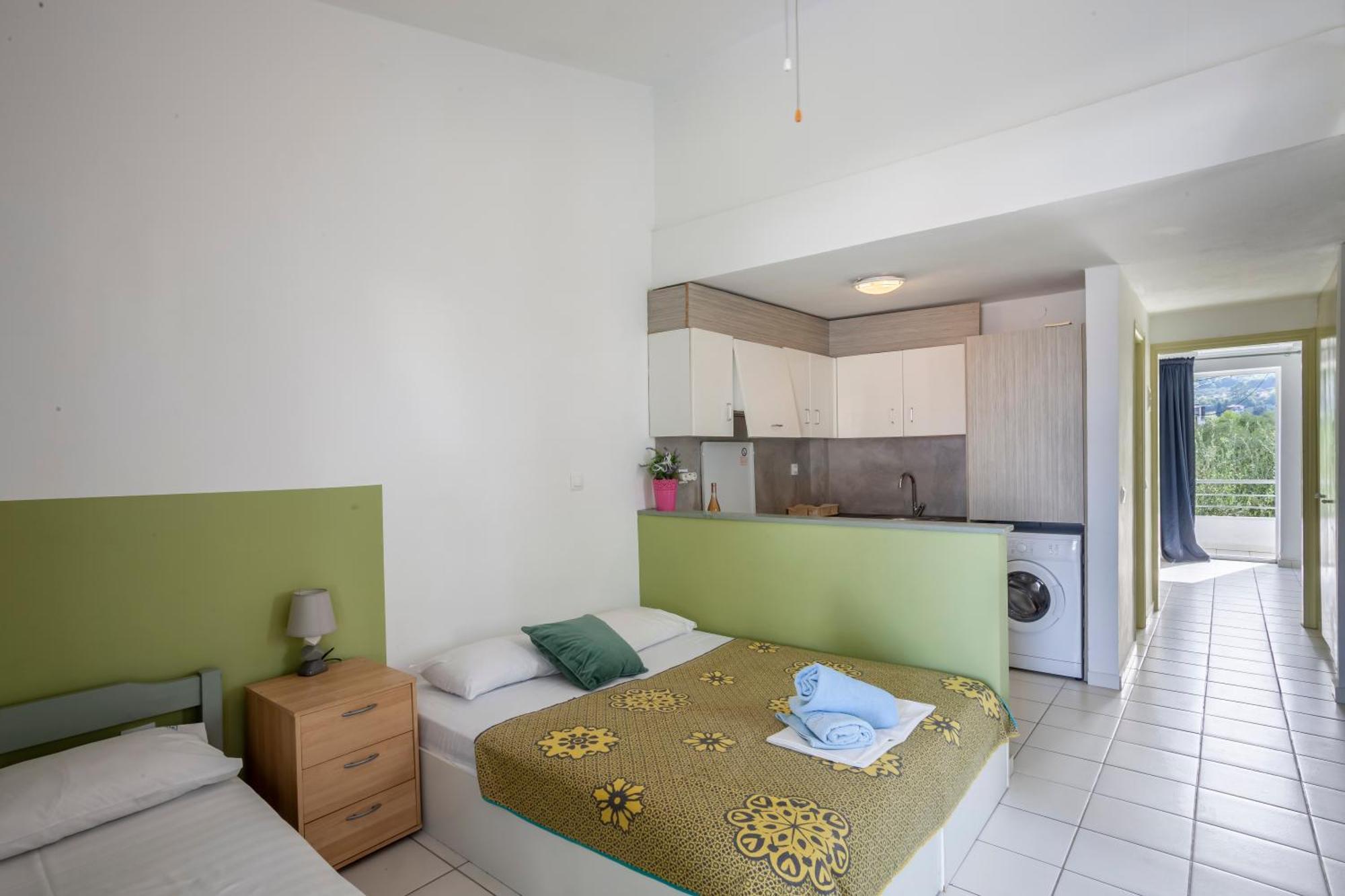 Akrotiri Apartment Пефкохори Экстерьер фото