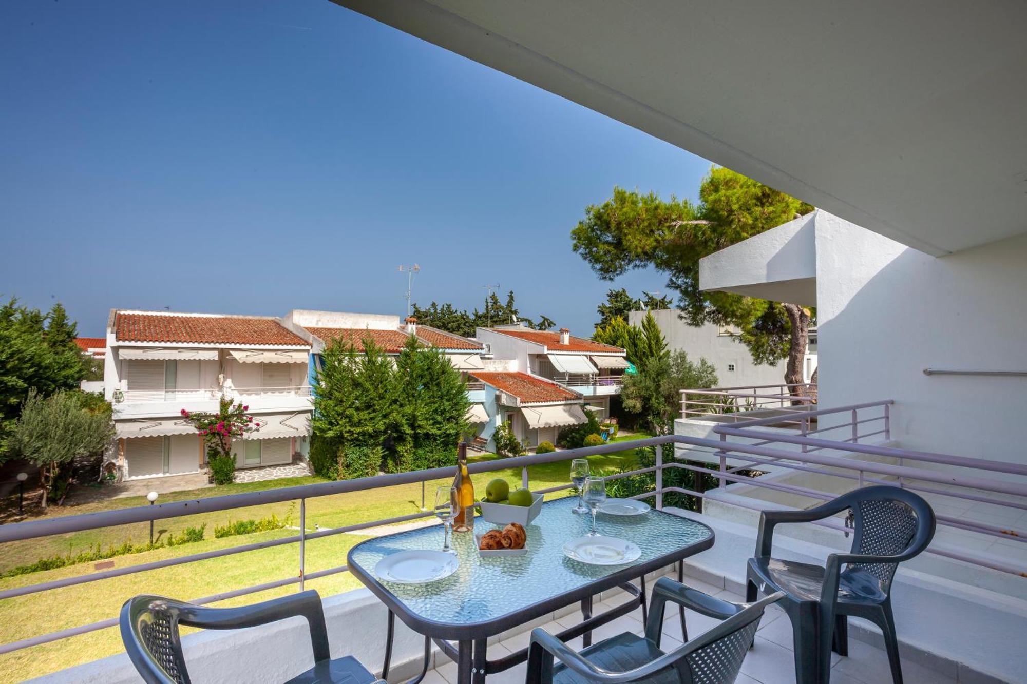 Akrotiri Apartment Пефкохори Экстерьер фото