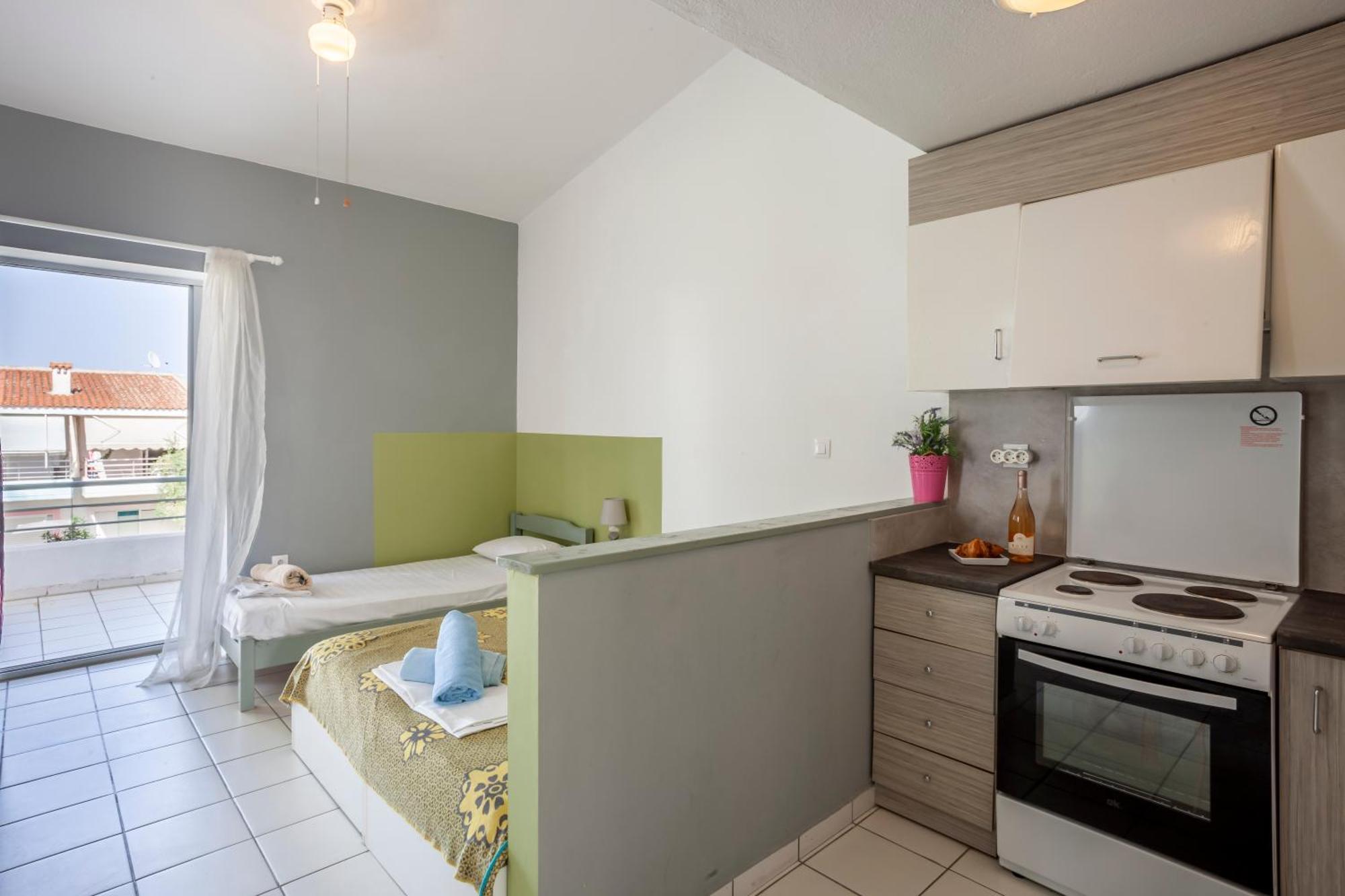 Akrotiri Apartment Пефкохори Экстерьер фото