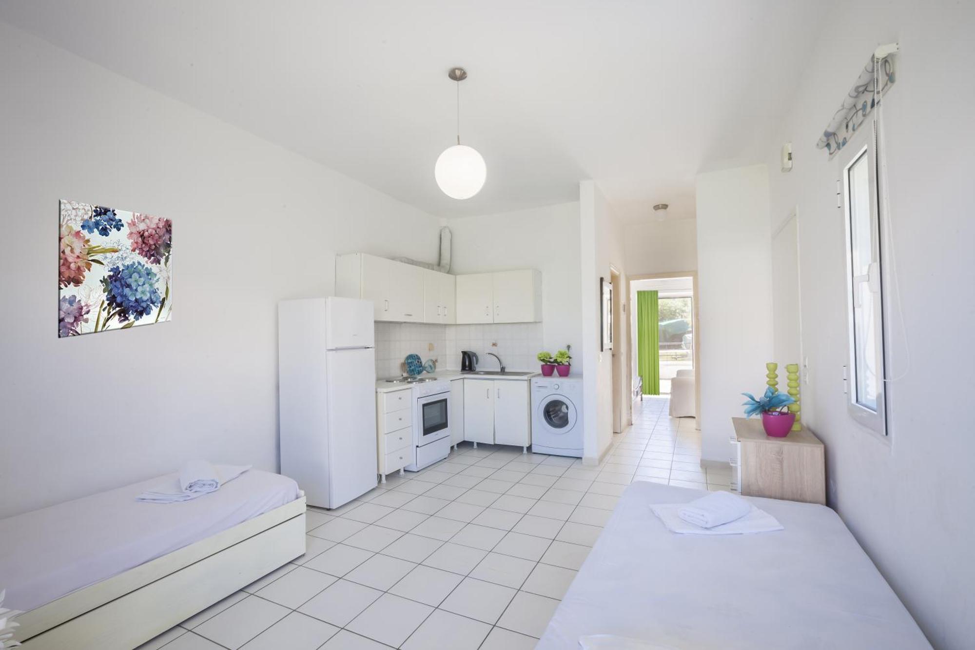 Akrotiri Apartment Пефкохори Экстерьер фото