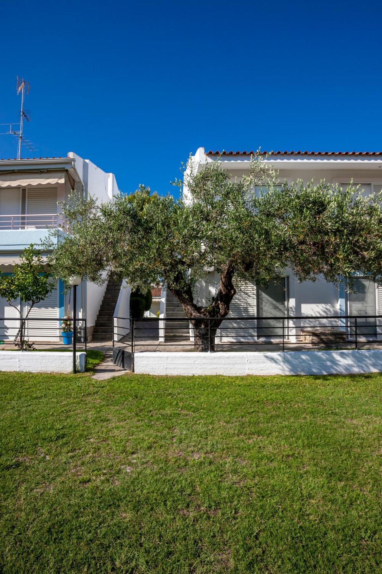 Akrotiri Apartment Пефкохори Экстерьер фото