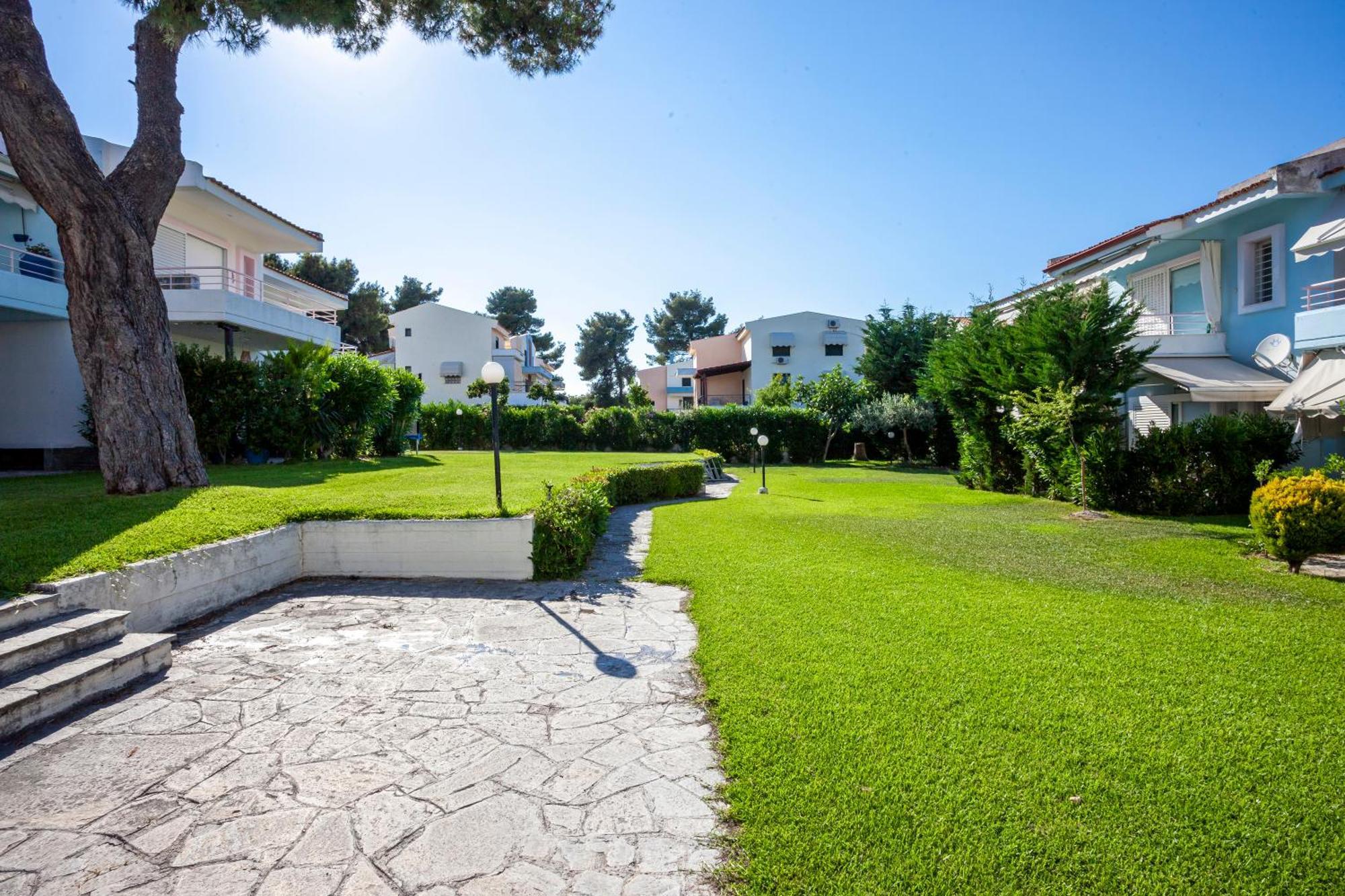 Akrotiri Apartment Пефкохори Экстерьер фото