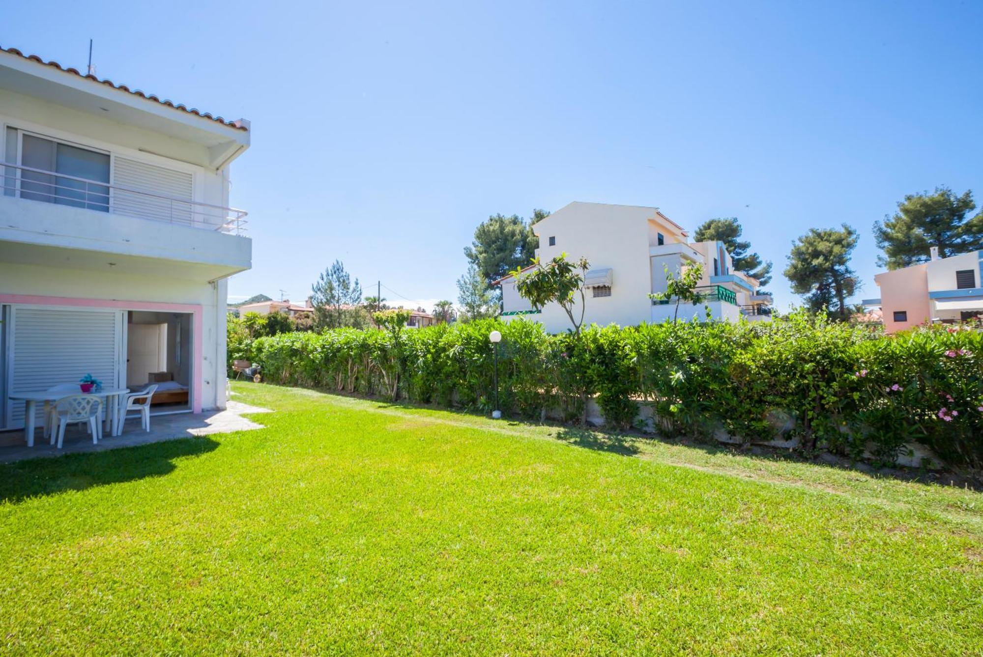 Akrotiri Apartment Пефкохори Экстерьер фото