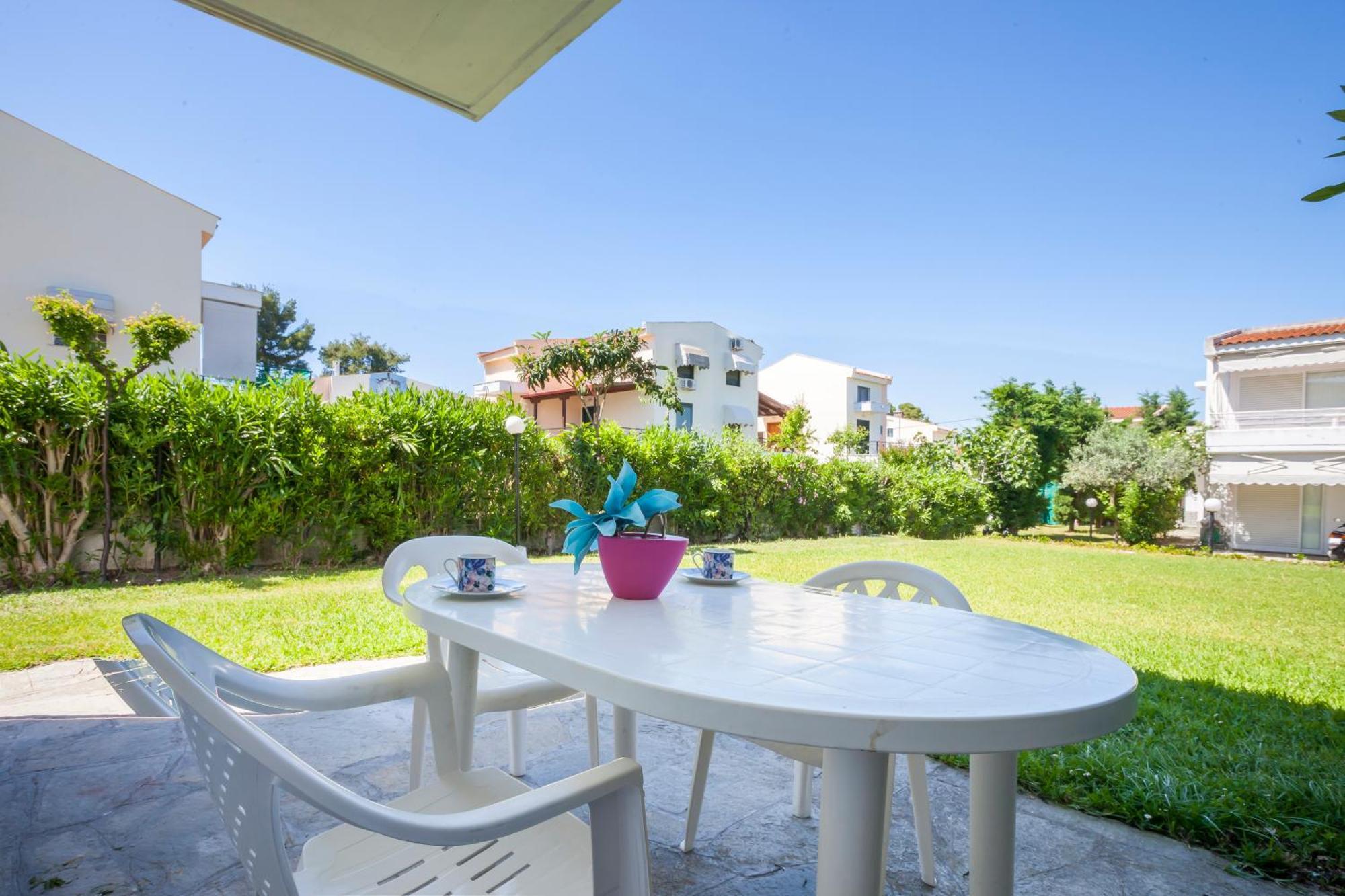 Akrotiri Apartment Пефкохори Экстерьер фото